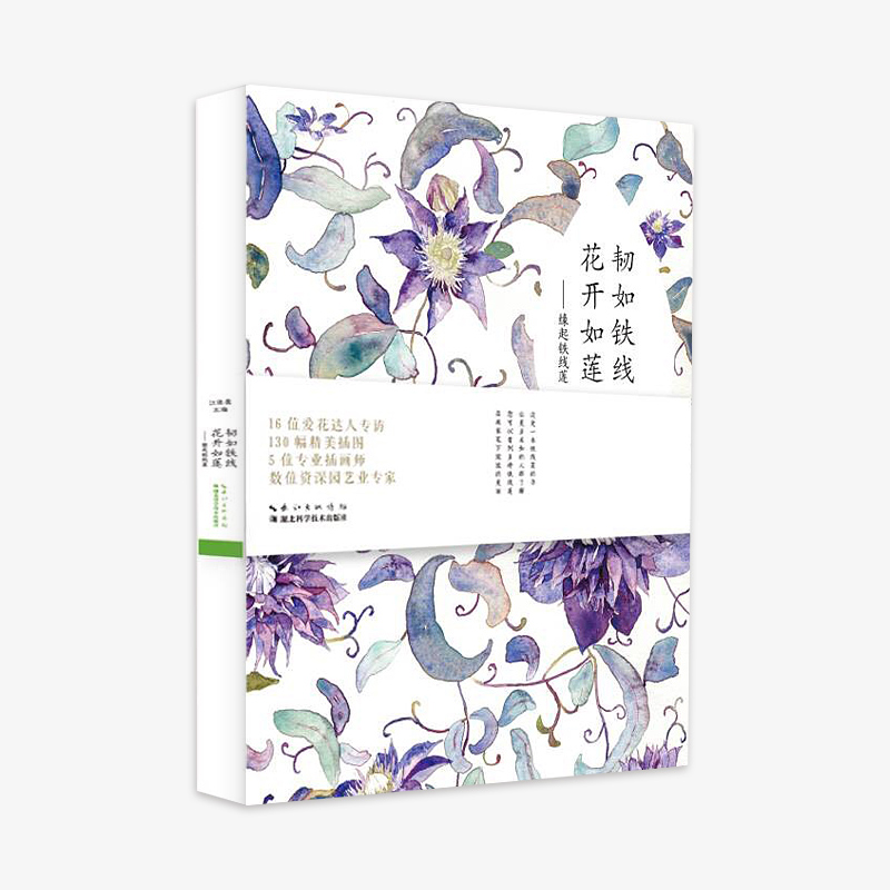 《韌如鐵線，花開如蓮》